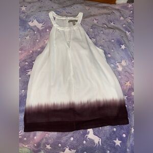 Banana republic tie dye dipped blouse size xs